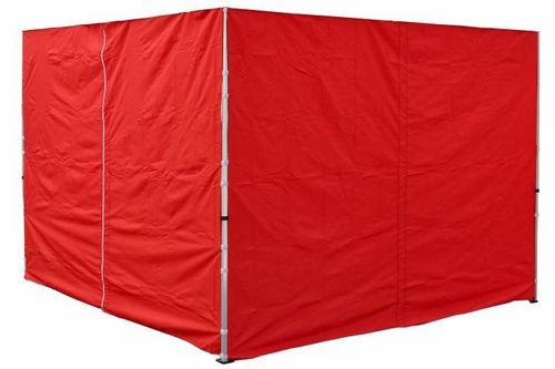 Komplet dwóch ścian do pawilonu PROFI - czerwony na Arena.pl