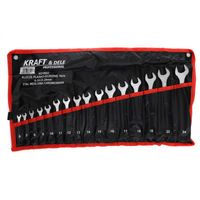 KLUCZE PŁASKO-OCZKOWE 16el. KD10922