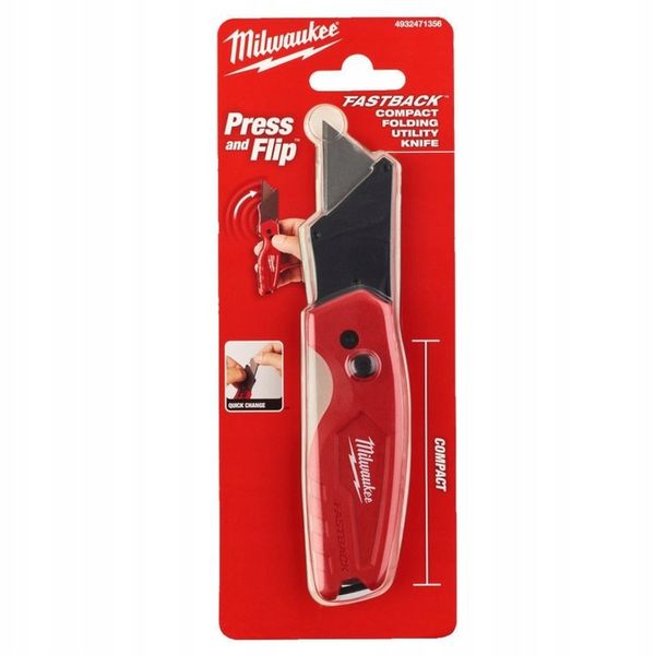 Nóż trapezowy Fastback Milwaukee 4932471356 zdjęcie 8