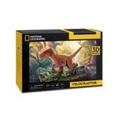 puzzle 3d national geographic welociraptor 0534