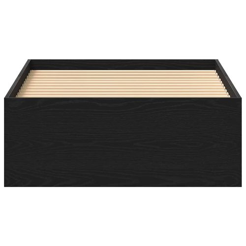 Łóżko bez materaca, czarny dąb, 75x190 cm na Arena.pl