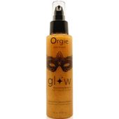 glow shimmering body oil