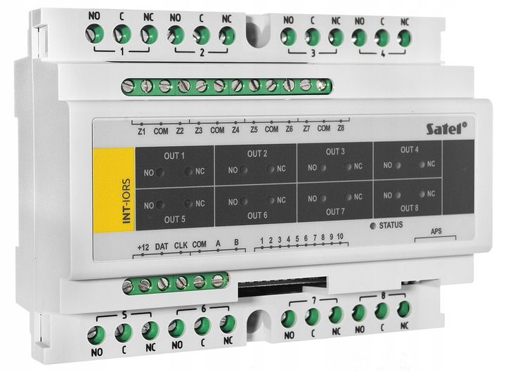 Ekspander wejść i wyjść Satel INT-IORS zdjęcie 2