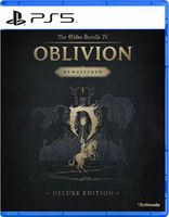 The Elder Scrolls IV Oblivion Remastered Deluxe Edition PlayStation 5 (PS5)