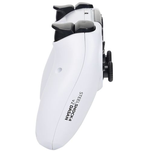 SteelDigi kontroler STEELSHOCK v2 Dasan PS4 white na Arena.pl