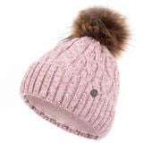 Czapka damska z pomponem H18527_087 HEYO