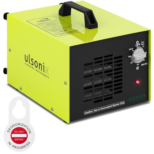 Generator ozonu ozonator z lampą UV Ulsonix AIRCLEAN-ECO 205W 20g/h na Arena.pl