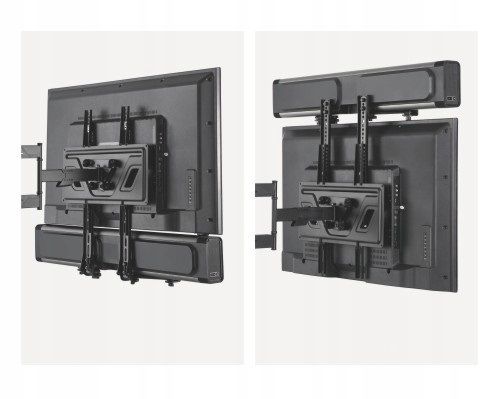 WIESZAK DO SOUNDBAR UNIWERSALNY PASUJE DO WIĘKSZOŚCI MODELI SOLIDNY na Arena.pl