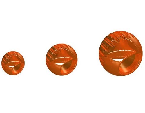 Bionic Ball Medium piłka pomarańczowa [30100] na Arena.pl