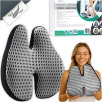 PODUSZKA ORTOPEDYCZNA DO SAMOCHODU BIURA LĘDŹWIOWA NA FOTEL KRZESŁO