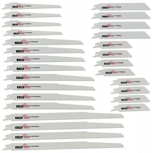 BRZESZCZOT DO PIŁY SZABLASTEJ ZESTAW 28 SZT NOŻE DO LISA na Arena.pl