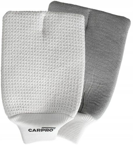 CarPro GlassMitt Poręczna Mikrofibrowa Rękawica do Czyszczenia szyb na Arena.pl