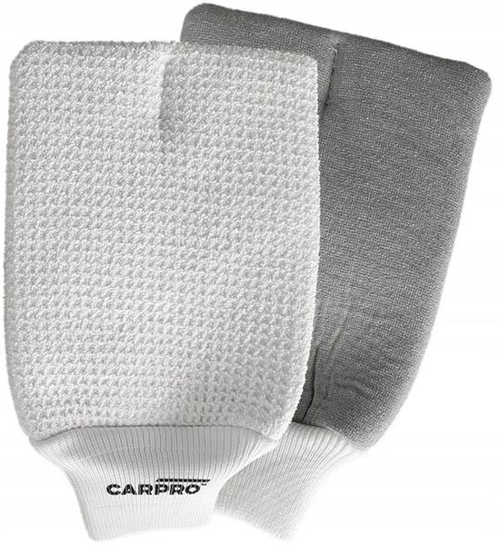 CarPro GlassMitt Poręczna Mikrofibrowa Rękawica do Czyszczenia szyb zdjęcie 2