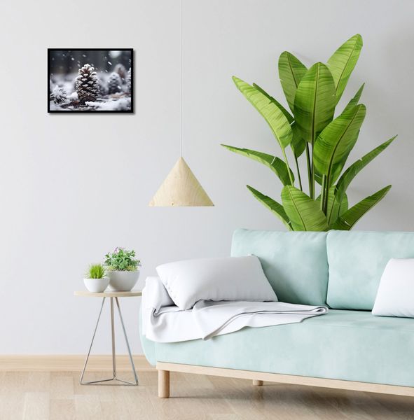 Plakat 40x30cm Zimowy Spokój zdjęcie 4