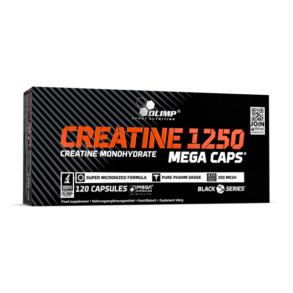 Olimp Creatine 1250 Mega Caps 120 kaps. zdjęcie 1