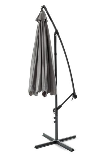 PARASOL OGRODOWY 3.5 M SKŁADANY WERONA DUŻY SZARY na Arena.pl