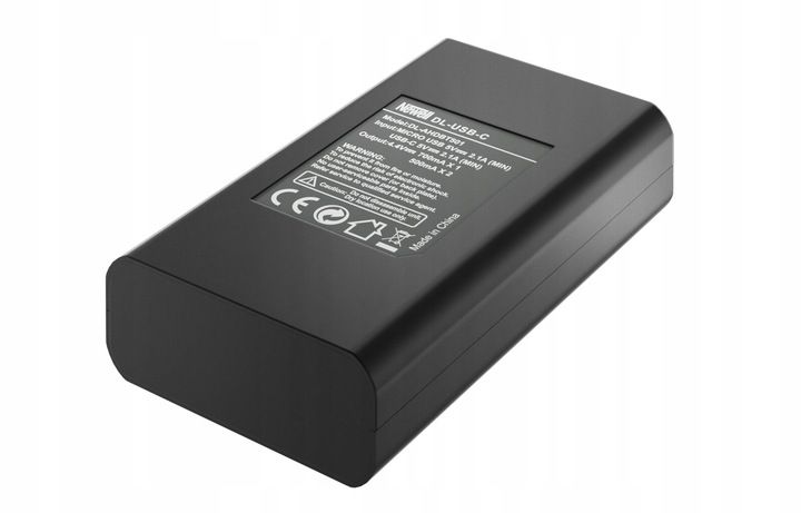 BATERIA do GoPro Hero 5 6 7 Black 3.85V 1220mAh + ładowarka DL-USB-C ZESTAW zdjęcie 8