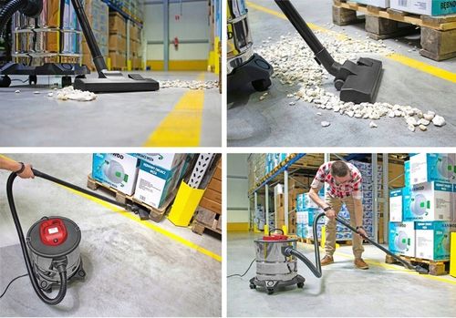 ODKURZACZ PRZEMYSŁOWY LEHMANN HADDO POPIOŁU KOMINKA GRUZU TURBO 2000W na Arena.pl