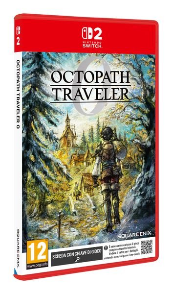 Octopath Traveler Zero Nintendo Switch 2 zdjęcie 15