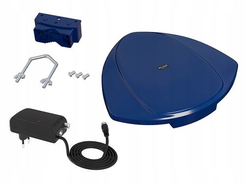 ANTENA ZEWNĘTRZNA AKTYWNA DVB-T2 FULL HD TV 4K 8K FILTR GSM UHF na Arena.pl