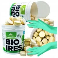 TABLETKI BAKTERIE DO SZAMBA OCZYSZCZALNI BIOIRES TABS PREPARAT NA ROK