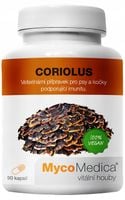MycoMedica CORIOLUS GRZYB dla zwierząt ODPORNOŚĆ