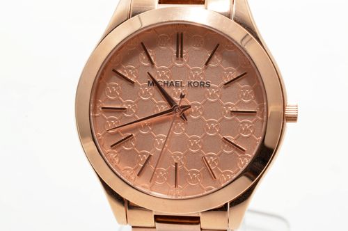 Michael Kors  MK3336 - SLIM RUNWAY 100 % ORG. na Arena.pl