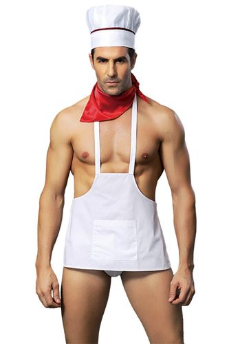 h cook outfit 4 pcs white tu (size: tu) na Arena.pl