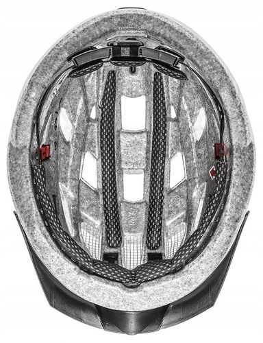 KASK ROWEROWY UVEX CITY i-vo 52-57cm BIAŁO-CZARNY na Arena.pl