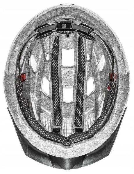 KASK ROWEROWY UVEX CITY i-vo 52-57cm BIAŁO-CZARNY zdjęcie 3