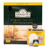 Ahmad Tea English No.1 100 Koperty aluminiowe