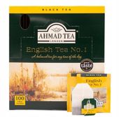 Ahmad Tea English No.1 100 Koperty aluminiowe