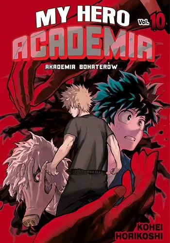 My Hero Academia. Akademia Bohaterów. Tom 10 na Arena.pl