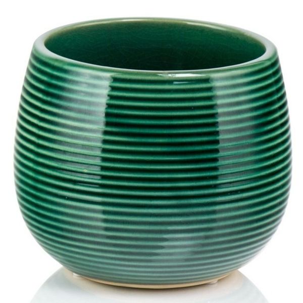 DONICZKA OSŁONKA CERAMICZNA NOWOCZESNA 15CM zdjęcie 1