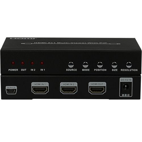 Multi-Viewer HDMI 2/1 PIP Spacetronik SPH-MV21PIP na Arena.pl