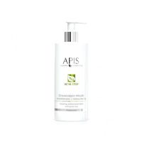 Apis acne-stop oczyszczające mleczko antybakt. z zieloną herbatą 500 ml