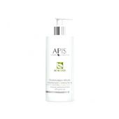 Apis acne-stop oczyszczające mleczko antybakt. z zieloną herbatą 500 ml