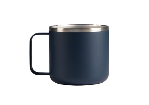 Kubek ze stali nierdz. logo, grawer 350 ml 5szt. 8,5 cm x 8 cm niebieski na Arena.pl