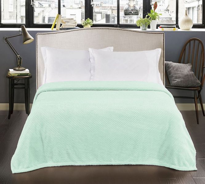 Koc DecoKing HENRY PEPPERMINT 150X200 zdjęcie 5
