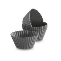 FOREMKI PAPILOTKI SILIKONOWE DO PIECZENIA BABECZEK TADAR SILICO 6 SZT