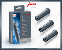 Filtr Claris Smart ekspres Jura E8 E6 E4 J8 ENA4 ENA8 Z6 Z8 Z10zestaw 3 szt