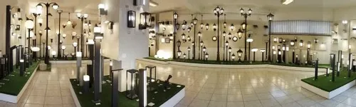 Lampa zewnętrzna słupek ogrodowy Karo KR-780 Suma na Arena.pl