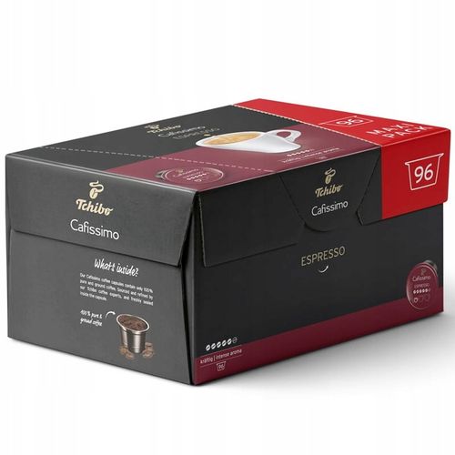 Tchibo Kawa Cafissimo Espresso Kraftig Intense Aroma 96 kapsułek na Arena.pl