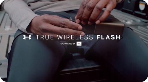 SŁUCHAWKI JBL UNDER ARMOUR TRUE WIRELESS FLASH na Arena.pl
