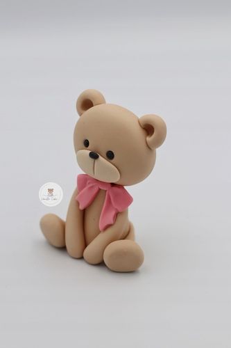 Zestaw Miś z gwiazdkami ROCZEK/CHRZEST - figurki z masy cukrowej na na Arena.pl