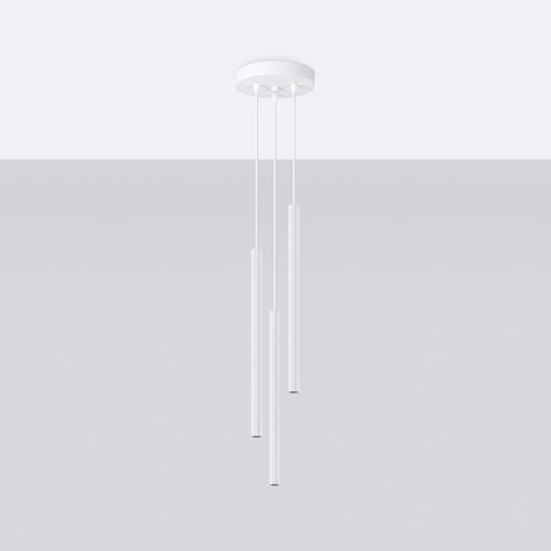 Lampa wisząca ARCHE 3P biała na Arena.pl