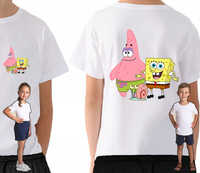 Komplet Sportowy Dziecięcy - SpongeBob Kanciastoporty