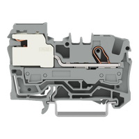 Wago złączka do przewodu wyrówn 1-przewodowa na szynę DIN 6mm2 2006-7111 1szt