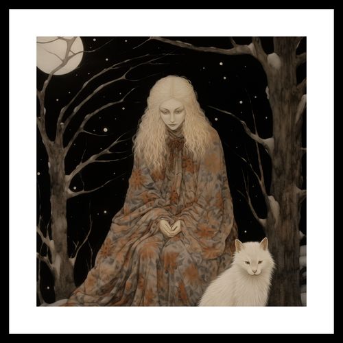 Plakat 30x30cm Stróżka Leśna na Arena.pl