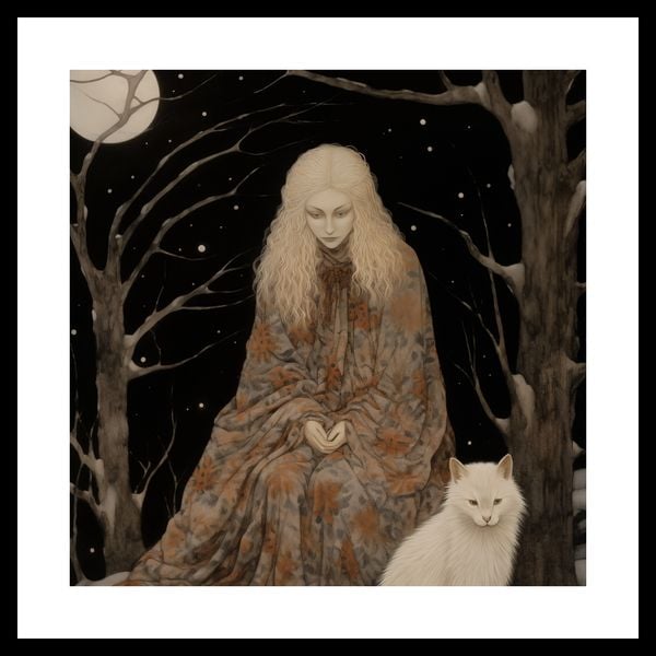 Plakat 30x30cm Stróżka Leśna zdjęcie 3